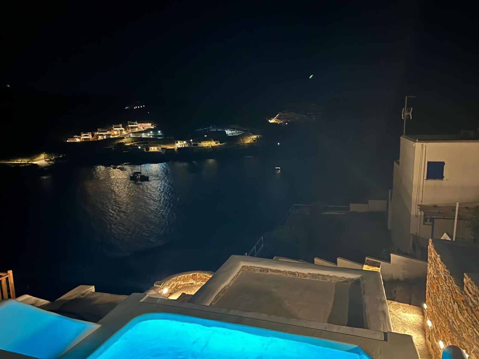 Vista Mare Suites Kíthnos Esterno foto