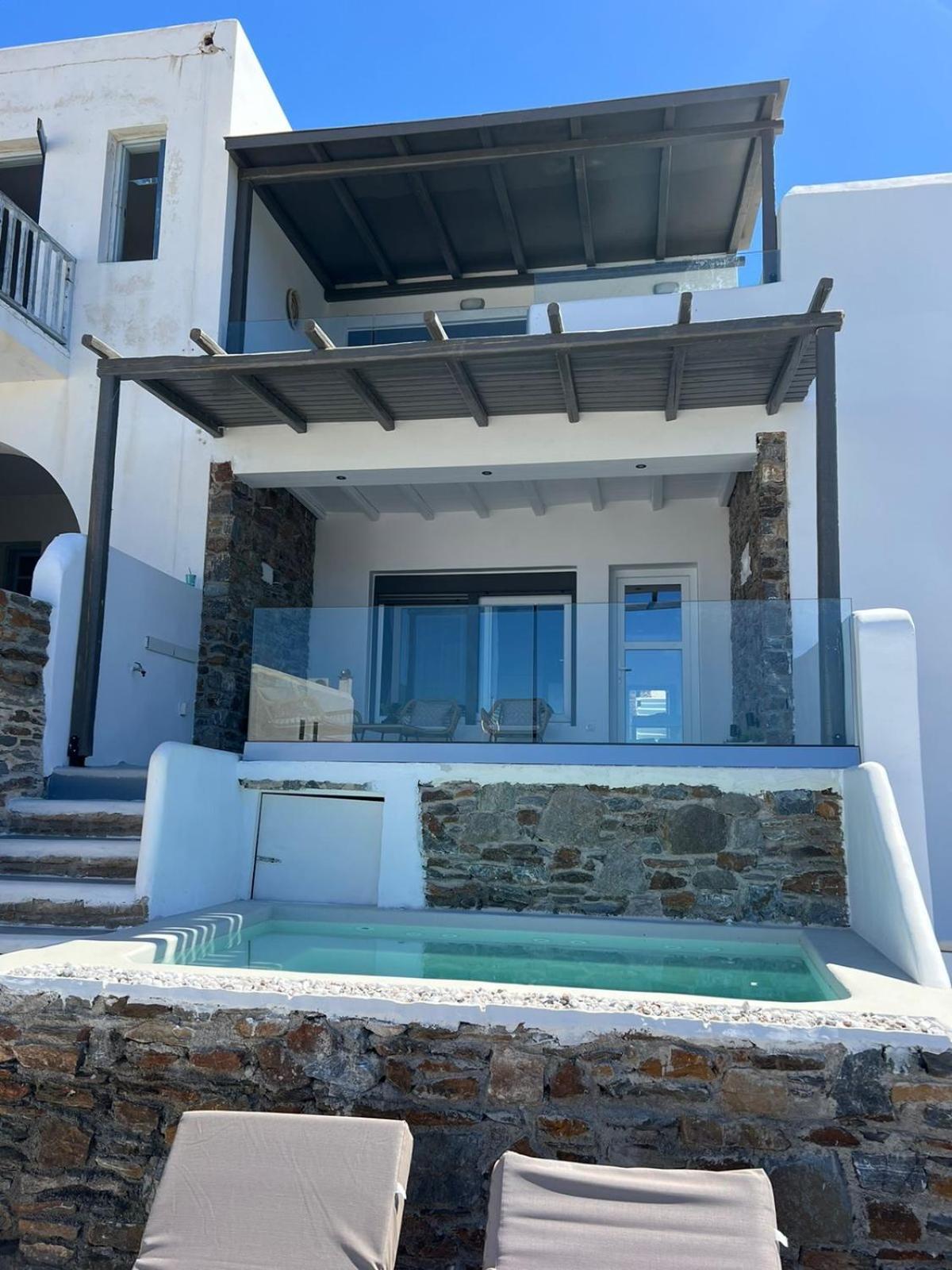 Vista Mare Suites Kíthnos Esterno foto