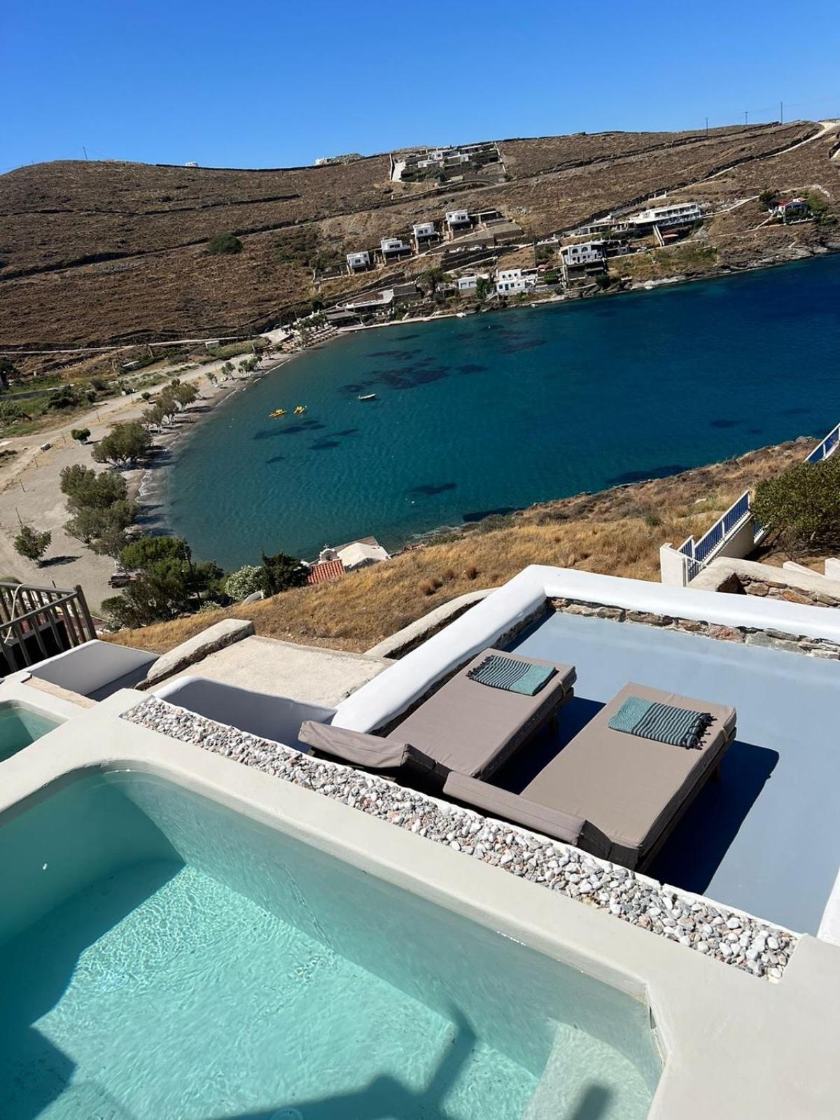 Vista Mare Suites Kíthnos Esterno foto