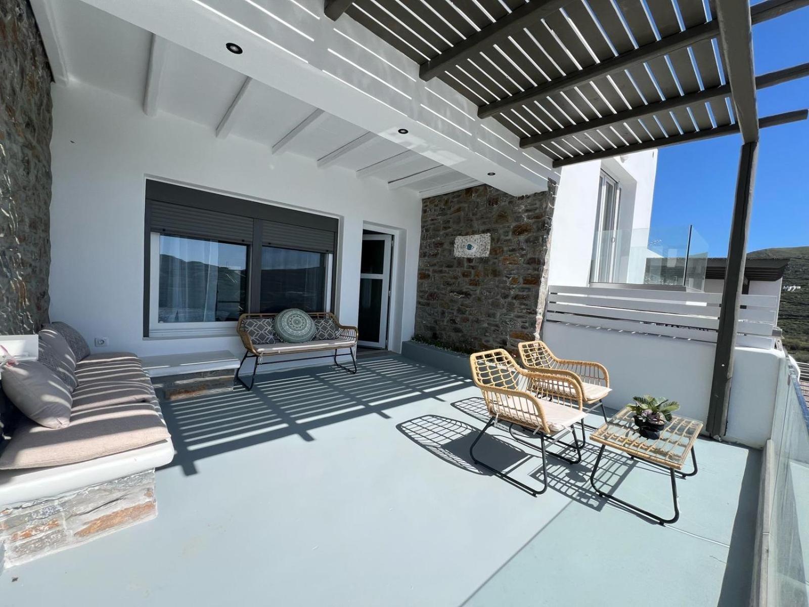 Vista Mare Suites Kíthnos Esterno foto