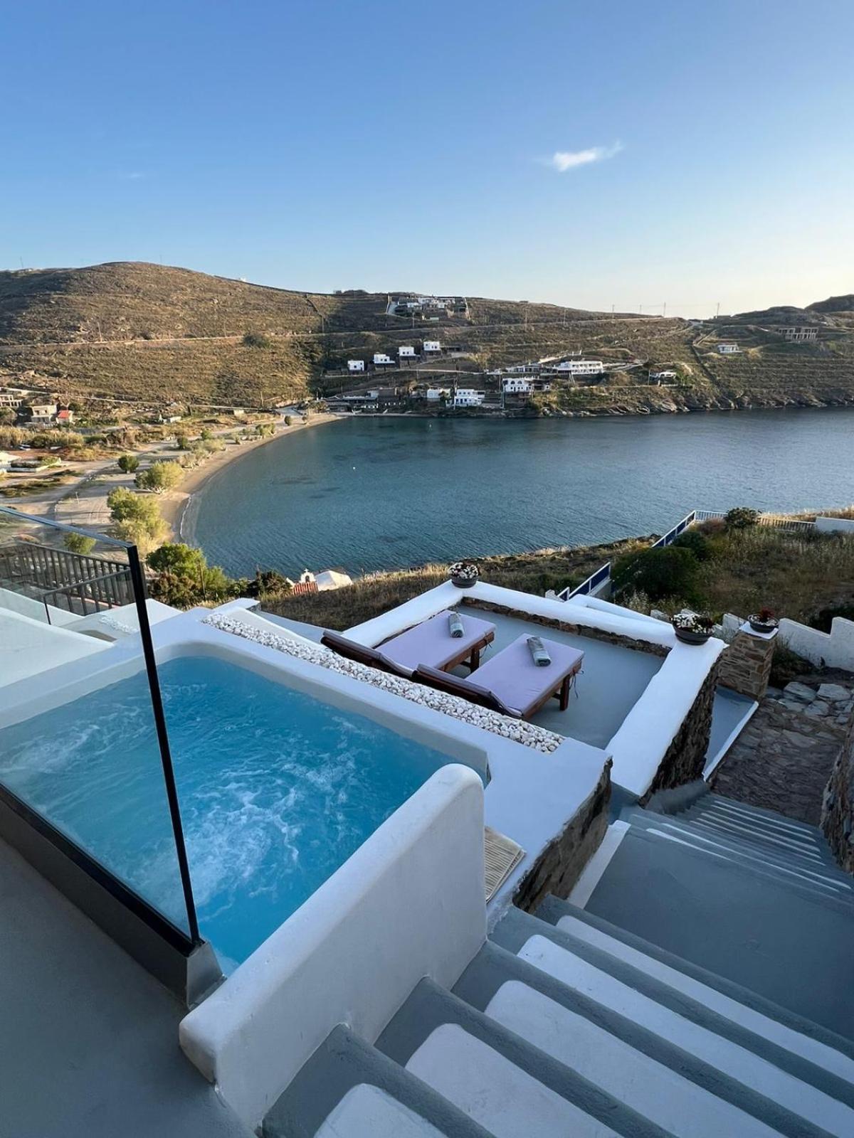 Vista Mare Suites Kíthnos Esterno foto